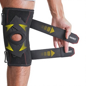 Rodillera para el dolor de rodilla con almohadilla de gel para la rótula y estabilizadores laterales, soporte para artritis, lesiones de menisco y recuperación. # JLHX-23 - Product Image 2