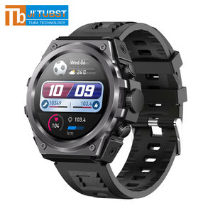 Montre connectée Y10 avec écran HD de 1,46 pouce, moniteur de santé multisports, charge rapide, autonomie durable, montre intelligente personnalisée - Product Image 2