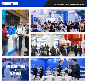 Vệ Sinh Bằng Thép Không Gỉ Ba Cách Hihg Nền Tảng Cài Đặt Nhanh Van Bi 3 Chiều - Product Image 2