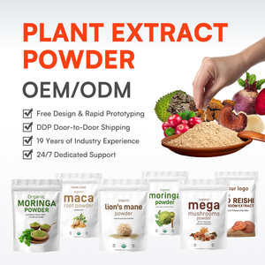 Oem nhãn hiệu riêng Nhà cung cấp số lượng lớn giá 100% tinh khiết số lượng lớn Moringa oleifera Bột lá - Product Image 3