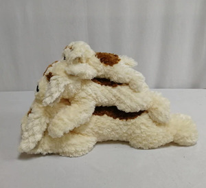 Özel yüksek kalite OEM/ODM çin toptan güzel moda yumuşak dolması hayvanlar 10.5 inç yalan köpek - Product Image 6