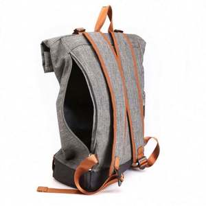 Mochila de Viaje para Computadora Portátil de Gran Capacidad, Impermeable, de Oxford, con Cierre Enrollable - Product Image 5