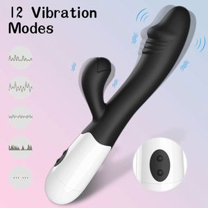 MELO-Patent G-Spot Dildo AV Vibrator Klitoris Stimulator USB wiederaufladbarer Massageapparat weibliche Masturbation Sexspielzeug für Damen erwachsene - Product Image 4