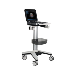 Carrito Médico MA102 con Altura Ajustable, 4 Ruedas, Mueble de Hospital, Bloqueo Central Metálico, Diseño Contemporáneo - Product Image 2