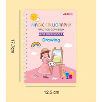 Großhandel Englisch Schreiben Wieder verwendbare Sank Magic Notebook Magic Practice Copybooks für die Vorschule rziehung