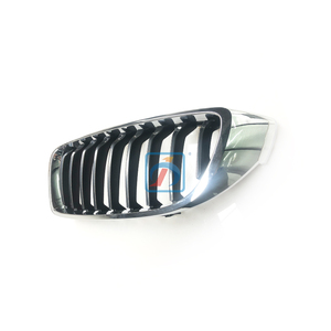 Rejilla delantera 51137294817 para <span class=keywords><strong>BMW</strong></span> <span class=keywords><strong>4</strong></span> Series F32 2014-2017 Año Modelo Auto Body Parts Parachoques delantero Rejilla delantera Color negro plateado - Product Image 3