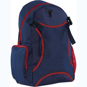 ADDS Brand Premium Waterproof Polyester Portable Daypack with USB Travel for Outdoor Laptop <b>Backpack</b> Unisex Large Capacity - Product Image 3