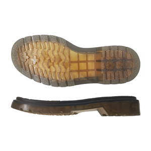 Precio al por mayor, suela transparente de doble color tooling <span class=keywords><strong>TR</strong></span> para botas martin - Product Image 1