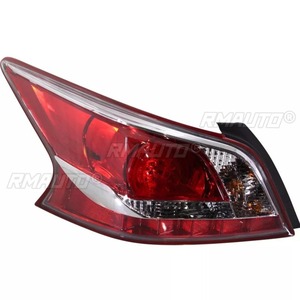 Pour Nissan Altima 2013-2014, feux de jour à LED, feux antibrouillard étanches, ensemble de feux arrière de voiture, kit carrosserie 265553TG0B - Product Image 4