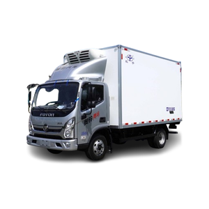 Camión Refrigerado Foton para Entrega de Alimentos, Carne Fresca/Productos Congelados, Emisión Euro 6, Rango de Temperatura -18 a -8°C, Carga de 1-10 Toneladas - Product Image 1