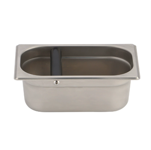 Boîte à expresso portable et durable en acier inoxydable, design compact pour comptoir, sans désordre, pour l'élimination des marcottes de café - Product Image 3