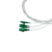 Cordon de raccordement optique HuWei 5 cœurs 5 ports Om1 LC-LC/FC pour réseau Wi-Fi
