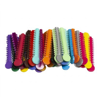 Attaches élastiques orthodontiques multicolores, matériaux correcteurs dentaires, anneaux en O à haute élasticité