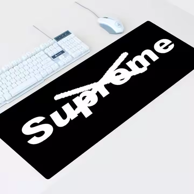 Tigerwings Factory Custom Desk Pad XXXL Waterproof Fabric Mousepad Gaming Mat Deskmat Sublimation Custom