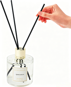 Diffuseur <span class=keywords><strong>de</strong></span> rose en roseaux longue durée, écologique, <span class=keywords><strong>de</strong></span> luxe, pour un parfum frais <span class=keywords><strong>de</strong></span> coton, rose aldéhydique, jasmin et musc blanc - Product Image 4