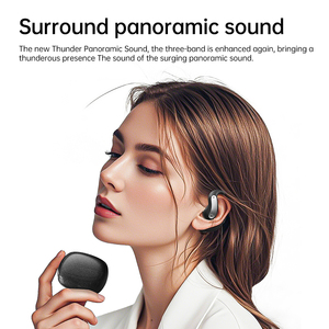 Auriculares Open OWS con Traducción Inteligente por IA, Reducción de Ruido, Batería de Ultra Larga Duración, Nuevo H - Product Image 3