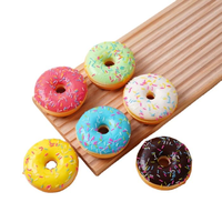 2025 vente chaude chocolat beignet nourriture lente augmentation jouets libération de Stress Squishy gâteau rouleau Squishies beignets jouets