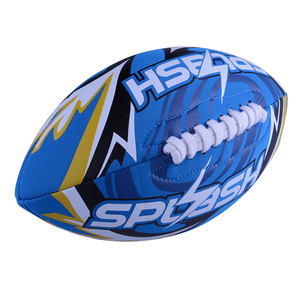 Ballons de football gonflables légers en néoprène 2026, ballons de match de 10,5 pouces pour enfants, ballons de plage solides imprimés pour le sable - Product Image 1