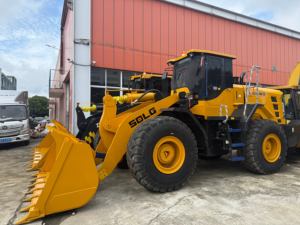 รถตักล้อยาง SDLG 956F มือสองประสิทธิภาพสูง ผลิตในจีน เหมาะสำหรับงานเสริมในเหมือง - Product Image 1