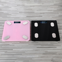 Báscula de peso personal Digital inteligente Health Smart, báscula de baño eléctrica inteligente para medir la grasa corporal, función de IMC de 180kg