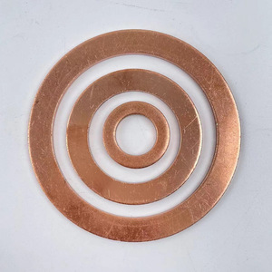 Arandela Plana de Cobre Bangshuo de 1.5mm de Espesor, Acabado Liso Redondo para la Industria de la Construcción - Product Image 1