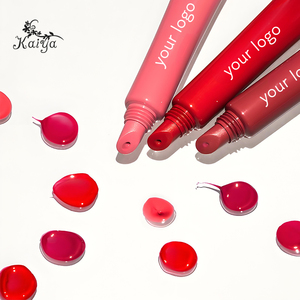 Brillo de labios con logotipo personalizado de alta calidad, Balsamo <span class=keywords><strong>labial</strong></span> jugoso, crema de vitamina E, tratamiento de labios, bálsamo <span class=keywords><strong>labial</strong></span> jugoso teñido hidratante - Product Image 2