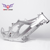 Cadre en aluminium forgé 6061 pour moto électrique tout-terrain SUR-RON Ultra Bee, châssis poli pour la modification/amélioration, garantie d'un an