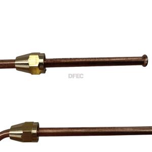 정품 K19 엔진 부품 연료 드레인 튜브 3200457 - Product Image 2