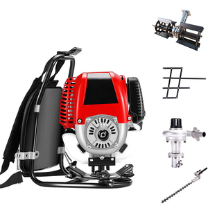 High Efficiency Industrial Multi-Functional Grass Trimmer Backpack 4-Stroke Gasoline Brush Cutter Agricultural <b>Tool</b> 2000W Custom - Product Image 3