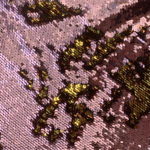 Tissu à paillettes en écailles de <span class=keywords><strong>poisson</strong></span> de haute qualité de 5mm - Product Image 3