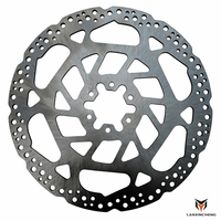 Kit de mise à niveau des freins arrière, kit de frein à disque hydraulique en aluminium CNC robuste, kit de mise à niveau des freins pour moto tout-terrain à commande manuelle, Surron LBX