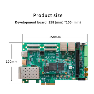 Placa de Desarrollo de Sistema Operativo con Procesador de Doble Núcleo Cortex-A9 de la Serie MILIANKE ZYNQ 7000, MLK-F6-CZ05/06-7015/7020, Alta Velocidad, MLK-F6-CZ05/06- - Product Image 2