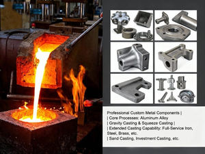 Válvula reguladora de presión de <span class=keywords><strong>gas</strong></span> fundido personalizada, fundición de aleación de aluminio, hierro, acero, proveedor de soluciones de fundición de acero inoxidable - Product Image 2