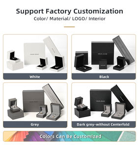 China ODM Gift Jewelry Packaging Paper <strong>Box</strong> Rectangular Jewelry <strong>Box</strong> Packaging Custom <strong>Bracelet</strong> <strong>Box</strong> with logo - Product Image 3