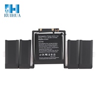 Batterie pour ordinateur portable RUIHUA A1819 pour Macbook Pro 13'' 2016 Année A1706 Batterie au lithium pour ordinateur portable