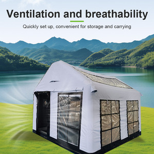 Oxford không thấm nước UV bảo vệ lều không khí cho cắm trại ngoài trời dễ dàng thiết lập và Lều bơm hơi di động - Product Image 2
