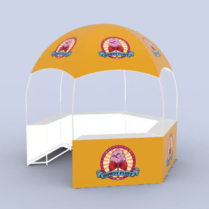 Tentes <span class=keywords><strong>de</strong></span> kiosque en dôme personnalisées professionnelles, tentes <span class=keywords><strong>de</strong></span> salon professionnel, tentes <span class=keywords><strong>de</strong></span> marché avec logo et texte, tentes <span class=keywords><strong>de</strong></span> stand alimentaire à <span class=keywords><strong>vendre</strong></span> - Product Image 2