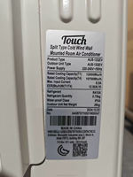 Climatiseur Inverter AUX Quality Touch 12000 BTU T3 T4 Économe en Énergie 220V 50Hz
