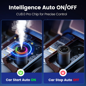 Thông Minh On/Off USB Powered Xe Khách Sạn Nước Hoa Khuếch Tán Biểu Tượng Tùy Chỉnh Thân Thiện Với Môi Kim Loại Làm Mát Không Khí Tinh Dầu Ngoài Trời Di Động - Product Image 3