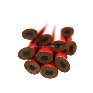 <span class=keywords><strong>Crayon</strong></span> de charpentier ovale, résistant à l'humidité, anti-roulement, lignes épaisses et visibles pour le bois, le métal, la pierre, la construction, les travaux de menuiserie - Product Image 2