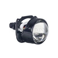 GOODZOOM Phares de voiture Bi LED projecteur haute puissance 2,5 pouces, projecteur Bi-led pour voiture 180W /160W