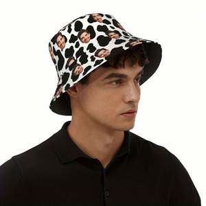 Chapeau Bob Unisexe Personnalisé avec Motif Dessin Animé – Accessoire de Mode Estival pour Voyages en Plein Air et Streetwear (Hommes & Femmes) - Product Image 5