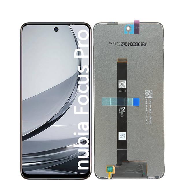 For ZTE for Nubia Focus Pro Z2351N Touch Screen and Display Replacement Parts 1-Year Warranty for Mobile Phone LCD Repair