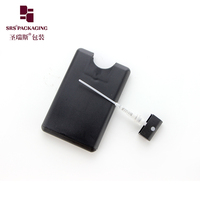 Flacons vaporisateurs de parfum format carte de crédit, vides, 10 ml et 20 ml, très demandés