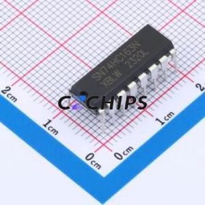 Nouveau et Original SN74HC163N(XBLW) DIP-16 Circuit intégré IC puce compteur/diviseur - Product Image 1