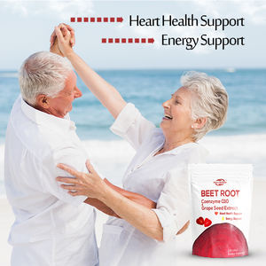 ISO özelleştirilmiş OEM diyet takviyesi pancar kök Gummies ile üzüm çekirdeği ekstresi ve koenzim Q10 - Product Image 3