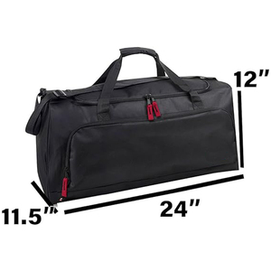 Bolsa de Viaje Deportiva de Gran Capacidad, Resistente, con Logotipo Bordado Personalizado, para Gimnasio y Fitness, en Oferta - Product Image 5