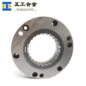 Personnalisé CNC haute précision fritté moule cimenté carbure de tungstène <span class=keywords><strong>dessin</strong></span> meurt fil métallique EDM pièces de coupe - Product Image 3