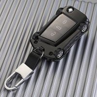 Housse de protection légère pour clé de voiture ABS ROHUA, boucle, sac pour clé de voiture, Lavida Plus, nouvelle Bora, Lingdu, Tange, Jetta, VS, Ming Rui, Kolok