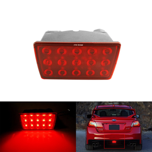 <span class=keywords><strong>Feu</strong></span> <span class=keywords><strong>stop</strong></span> central supplémentaire 84913FG420 Feux <span class=keywords><strong>de</strong></span> brouillard arrière à LED pour pare-chocs <span class=keywords><strong>de</strong></span> voiture pour Subaru Impreza WRX STi XV Style F1 - Product Image 1